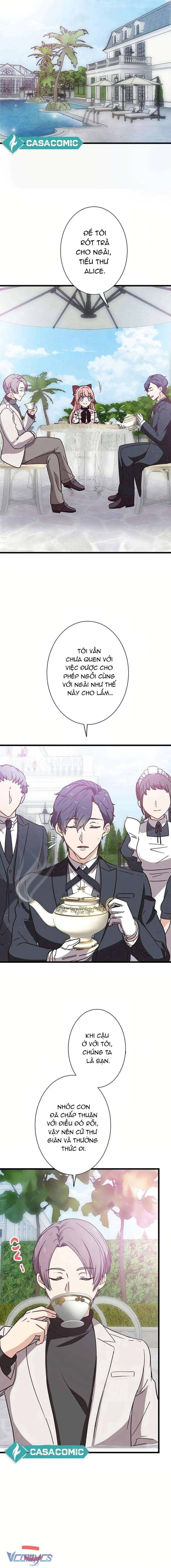 Tiểu thư mệnh yểu làm nũng quản gia lạnh lùng Chap 15 - Next Chap 16