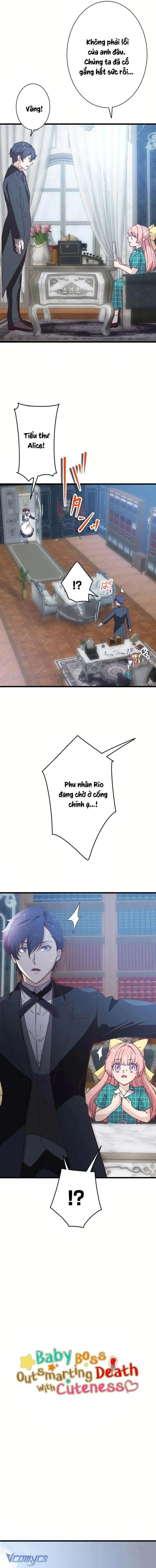 Tiểu thư mệnh yểu làm nũng quản gia lạnh lùng Chap 17 - Next Chap 18