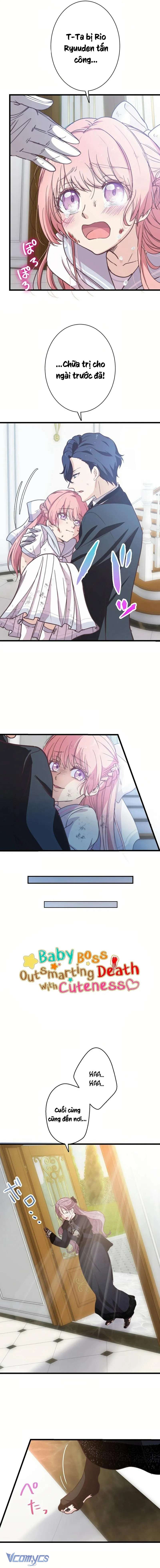 Tiểu thư mệnh yểu làm nũng quản gia lạnh lùng Chap 18 - Next Chap 19