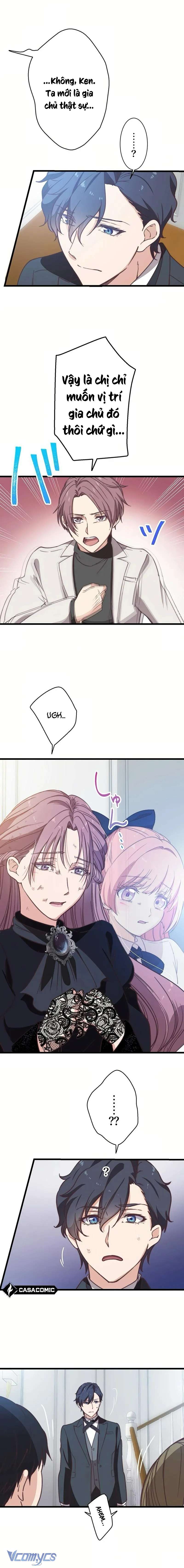 Tiểu thư mệnh yểu làm nũng quản gia lạnh lùng Chap 18 - Next Chap 19