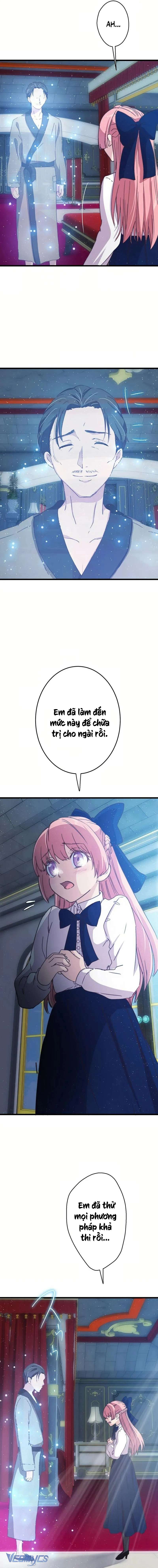 Tiểu thư mệnh yểu làm nũng quản gia lạnh lùng Chap 18 - Next Chap 19