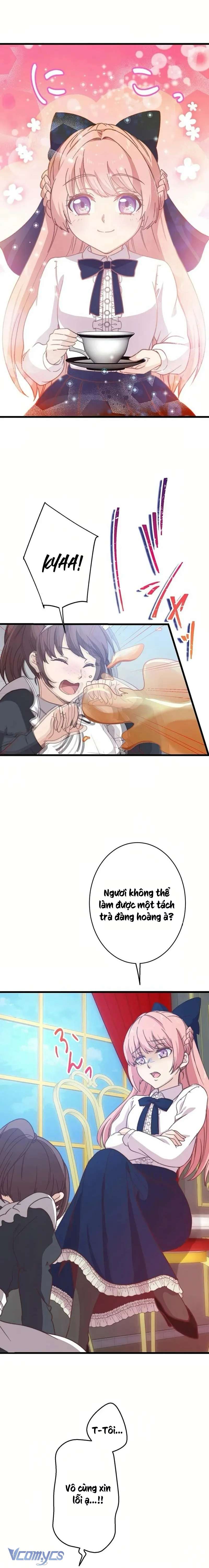 Tiểu thư mệnh yểu làm nũng quản gia lạnh lùng Chap 19 - Next Chap 20