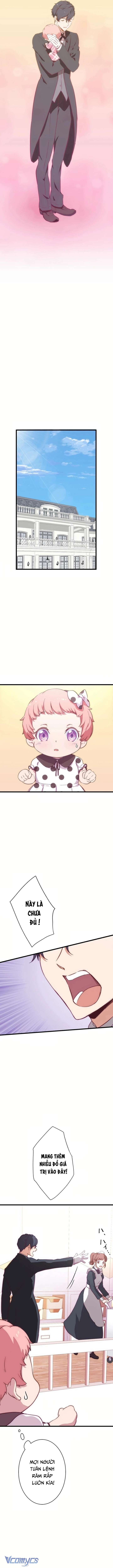 Tiểu thư mệnh yểu làm nũng quản gia lạnh lùng Chap 2 - Next Chap 3