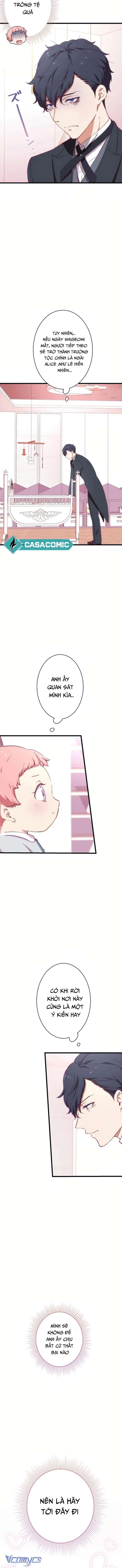 Tiểu thư mệnh yểu làm nũng quản gia lạnh lùng Chap 2 - Next Chap 3