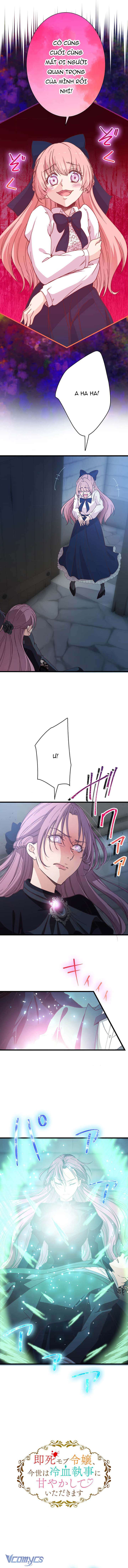 Tiểu thư mệnh yểu làm nũng quản gia lạnh lùng Chap 20 - Next Chap 21