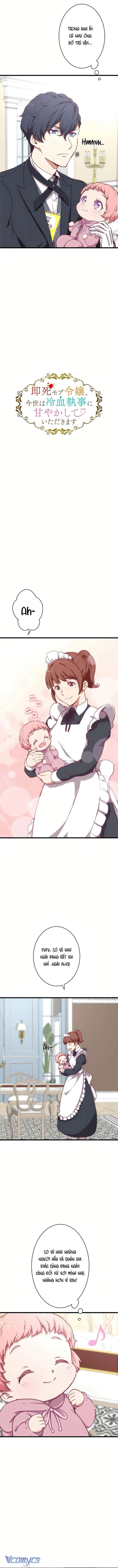 Tiểu thư mệnh yểu làm nũng quản gia lạnh lùng Chap 3 - Next Chap 4