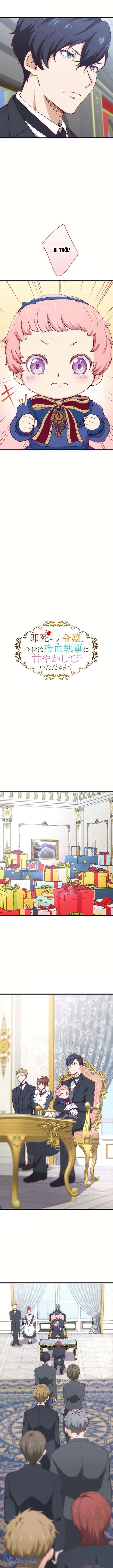 Tiểu thư mệnh yểu làm nũng quản gia lạnh lùng Chap 4 - Next Chap 5