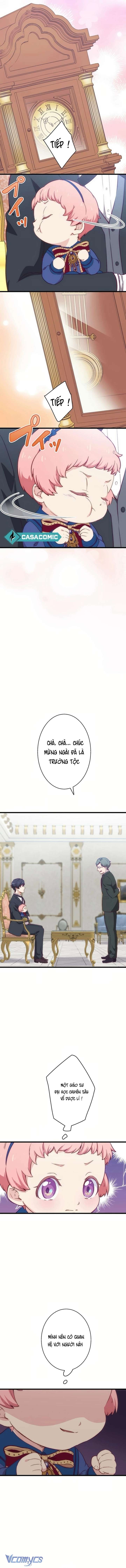 Tiểu thư mệnh yểu làm nũng quản gia lạnh lùng Chap 4 - Next Chap 5