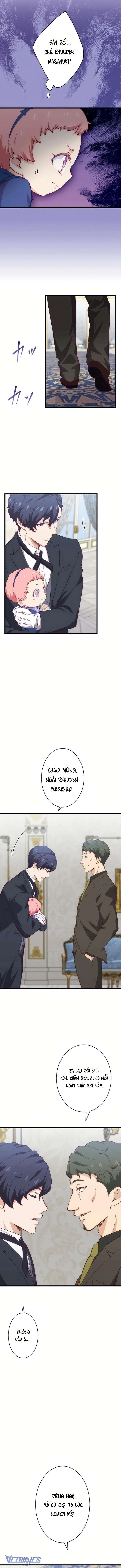 Tiểu thư mệnh yểu làm nũng quản gia lạnh lùng Chap 4 - Next Chap 5