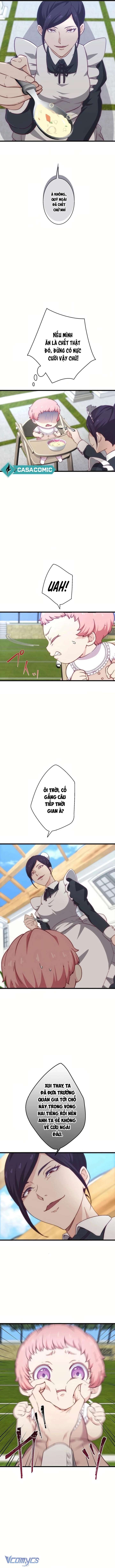 Tiểu thư mệnh yểu làm nũng quản gia lạnh lùng Chap 5 - Next Chap 6