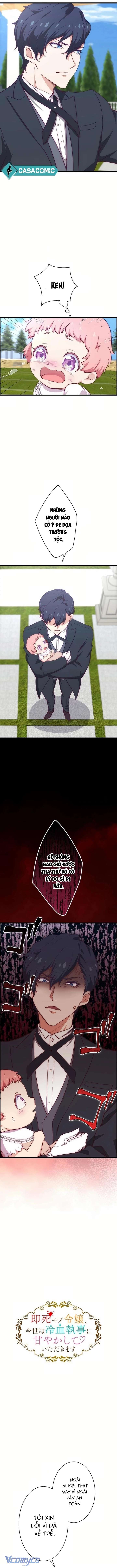 Tiểu thư mệnh yểu làm nũng quản gia lạnh lùng Chap 6 - Next Chap 7