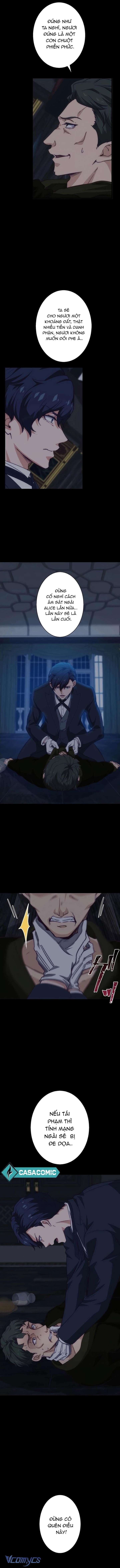 Tiểu thư mệnh yểu làm nũng quản gia lạnh lùng Chap 6 - Next Chap 7