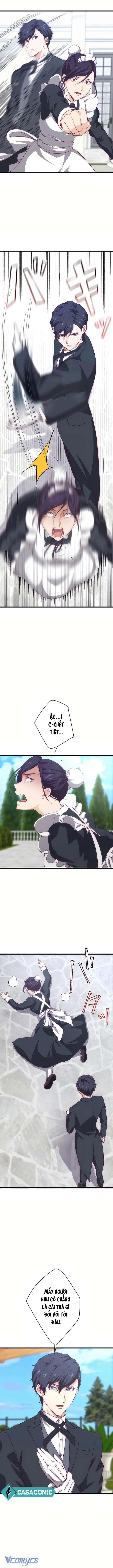 Tiểu thư mệnh yểu làm nũng quản gia lạnh lùng Chap 6 - Next Chap 7