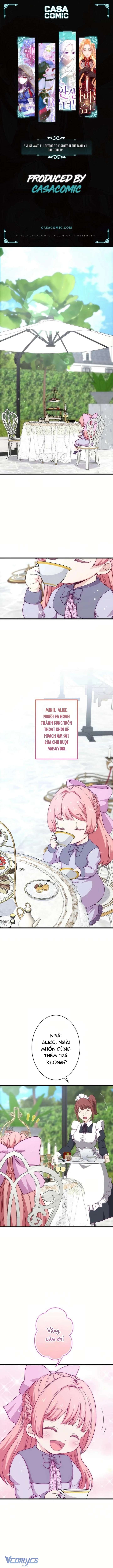 Tiểu thư mệnh yểu làm nũng quản gia lạnh lùng Chap 7 - Next Chap 8