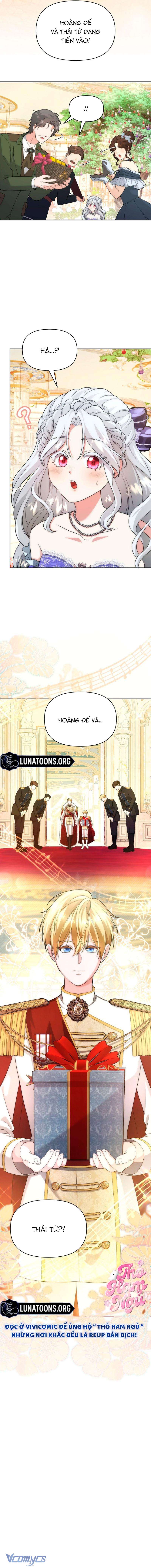 Tiểu Thư Út Của Gia Tộc Công Tước Phương Bắc Bị Lỗi Thiết Lập Rồi Chap 5 - Next Chap 6