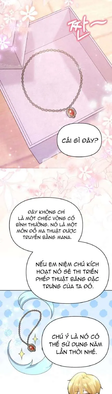 Tiểu Thư Út Của Gia Tộc Công Tước Phương Bắc Bị Lỗi Thiết Lập Rồi Chap 9 - Next Chap 10