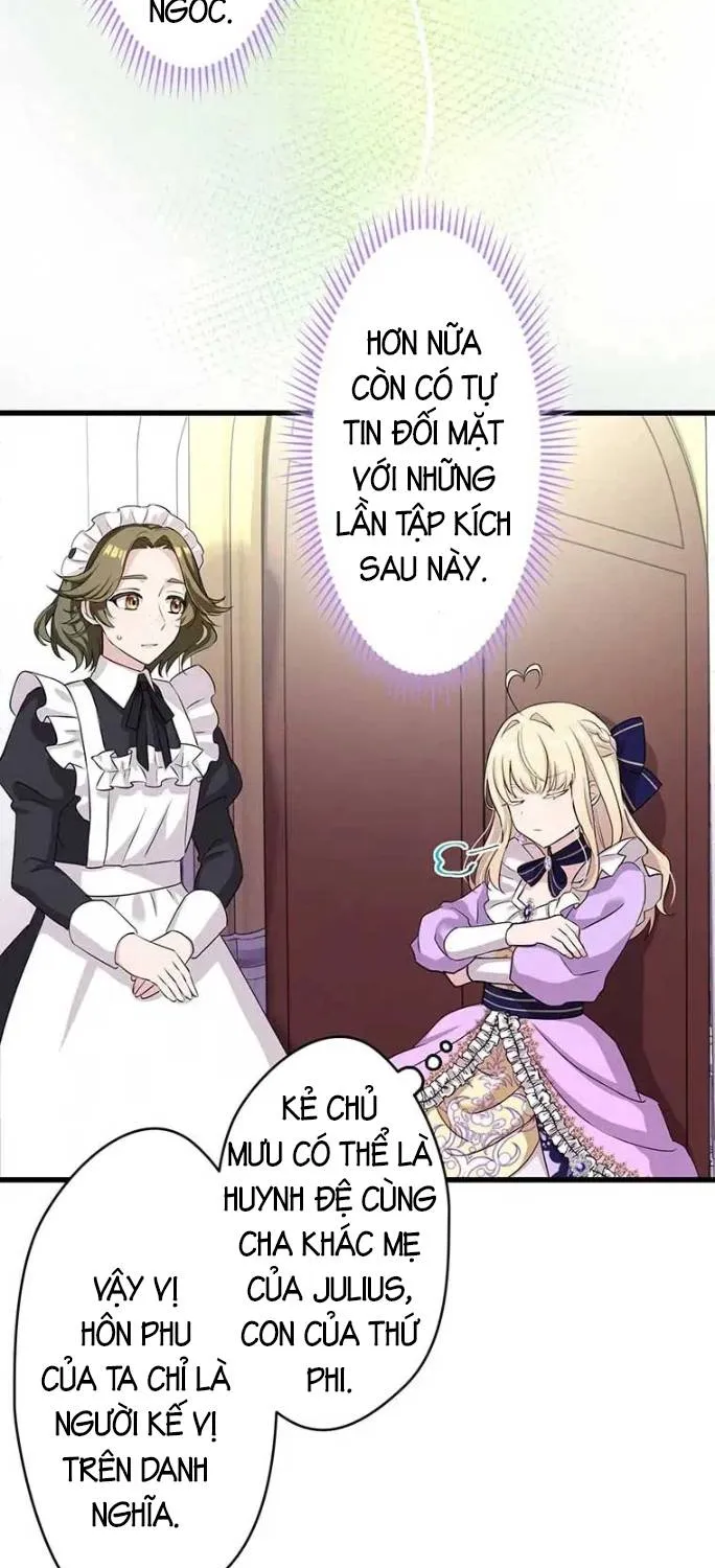 Tiểu Thư Út Tái Sinh || Sát Thủ Huyền Thoại Tái Sinh Thành Ái Nữ Út Được Sủng Ái Của Hoàng Gia Chap 10 - Next Chap 11