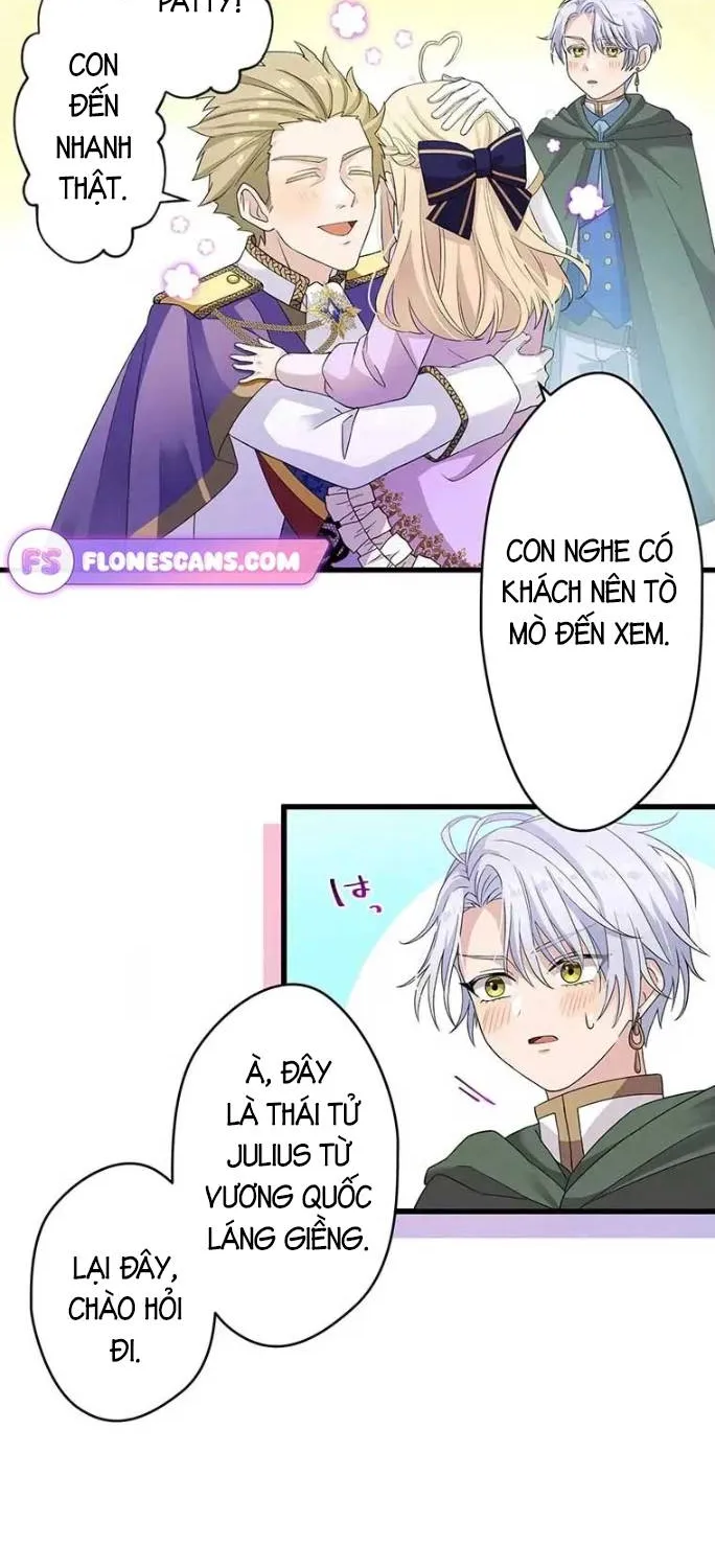 Tiểu Thư Út Tái Sinh || Sát Thủ Huyền Thoại Tái Sinh Thành Ái Nữ Út Được Sủng Ái Của Hoàng Gia Chap 10 - Next Chap 11