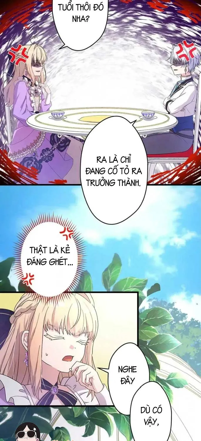 Tiểu Thư Út Tái Sinh || Sát Thủ Huyền Thoại Tái Sinh Thành Ái Nữ Út Được Sủng Ái Của Hoàng Gia Chap 11 - Next Chap 12