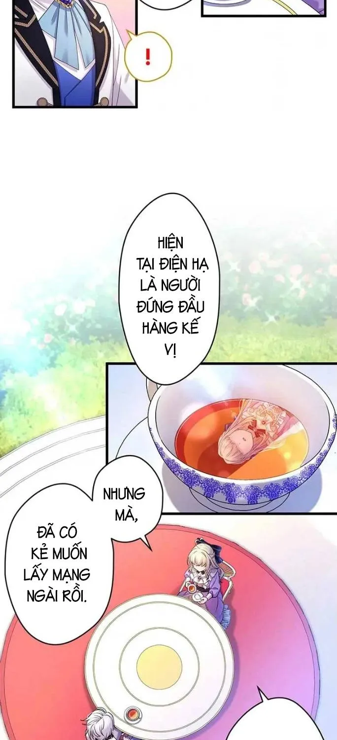 Tiểu Thư Út Tái Sinh || Sát Thủ Huyền Thoại Tái Sinh Thành Ái Nữ Út Được Sủng Ái Của Hoàng Gia Chap 11 - Next Chap 12