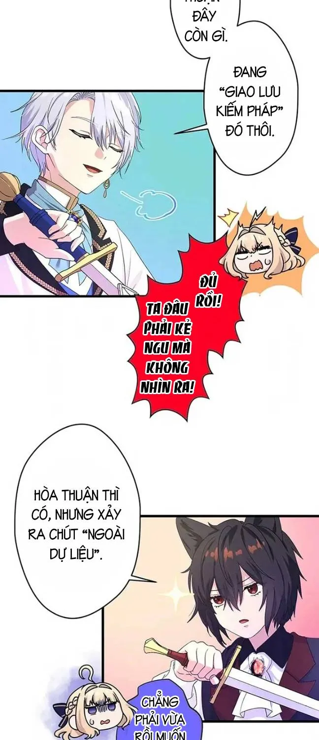 Tiểu Thư Út Tái Sinh || Sát Thủ Huyền Thoại Tái Sinh Thành Ái Nữ Út Được Sủng Ái Của Hoàng Gia Chap 13 - Next Chap 14