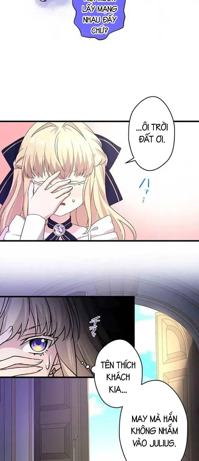 Tiểu Thư Út Tái Sinh || Sát Thủ Huyền Thoại Tái Sinh Thành Ái Nữ Út Được Sủng Ái Của Hoàng Gia Chap 13 - Next Chap 14