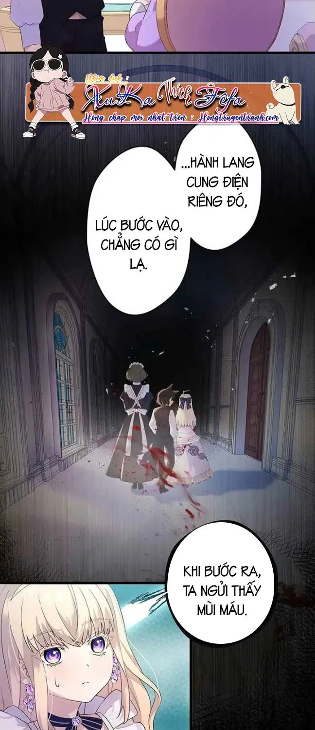 Tiểu Thư Út Tái Sinh || Sát Thủ Huyền Thoại Tái Sinh Thành Ái Nữ Út Được Sủng Ái Của Hoàng Gia Chap 13 - Next Chap 14