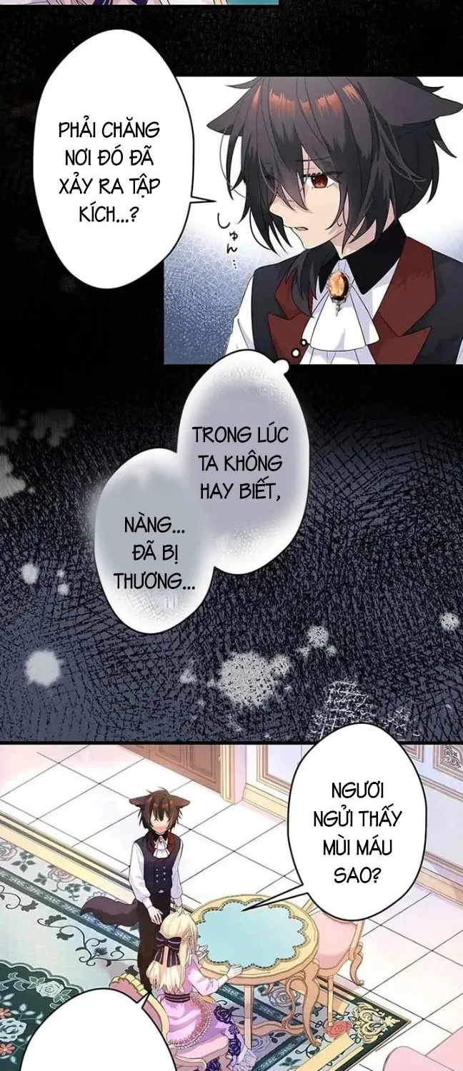 Tiểu Thư Út Tái Sinh || Sát Thủ Huyền Thoại Tái Sinh Thành Ái Nữ Út Được Sủng Ái Của Hoàng Gia Chap 13 - Next Chap 14