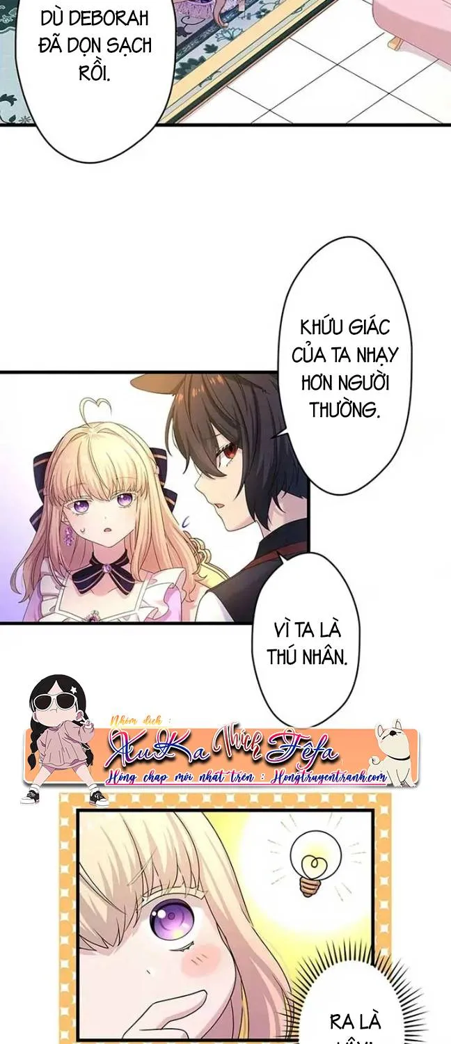 Tiểu Thư Út Tái Sinh || Sát Thủ Huyền Thoại Tái Sinh Thành Ái Nữ Út Được Sủng Ái Của Hoàng Gia Chap 13 - Next Chap 14