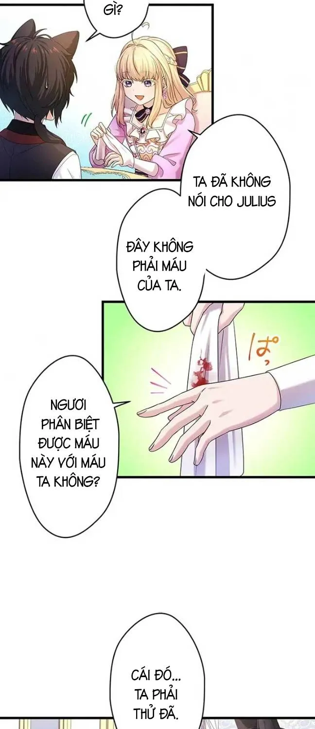 Tiểu Thư Út Tái Sinh || Sát Thủ Huyền Thoại Tái Sinh Thành Ái Nữ Út Được Sủng Ái Của Hoàng Gia Chap 13 - Next Chap 14