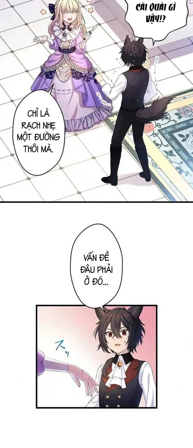 Tiểu Thư Út Tái Sinh || Sát Thủ Huyền Thoại Tái Sinh Thành Ái Nữ Út Được Sủng Ái Của Hoàng Gia Chap 13 - Next Chap 14