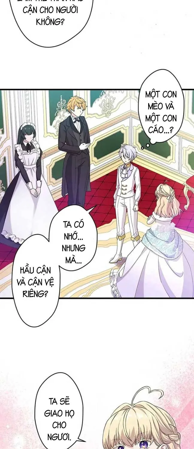 Tiểu Thư Út Tái Sinh || Sát Thủ Huyền Thoại Tái Sinh Thành Ái Nữ Út Được Sủng Ái Của Hoàng Gia Chap 14 - Next Chap 15