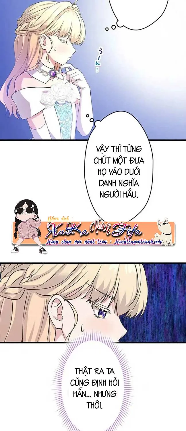 Tiểu Thư Út Tái Sinh || Sát Thủ Huyền Thoại Tái Sinh Thành Ái Nữ Út Được Sủng Ái Của Hoàng Gia Chap 14 - Next Chap 15