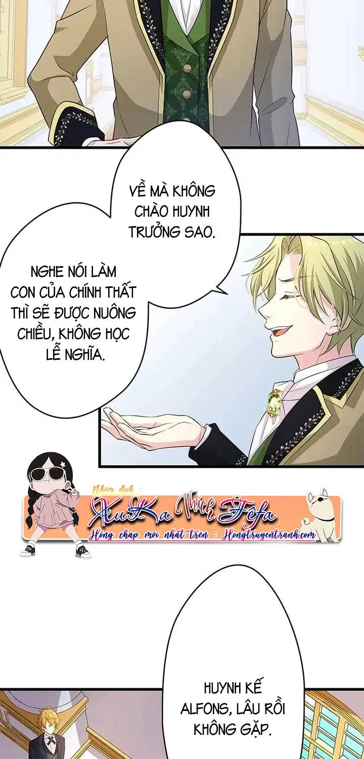 Tiểu Thư Út Tái Sinh || Sát Thủ Huyền Thoại Tái Sinh Thành Ái Nữ Út Được Sủng Ái Của Hoàng Gia Chap 15 - Next Chap 16