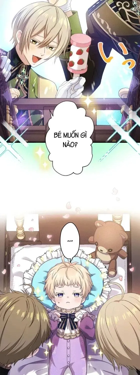 Tiểu Thư Út Tái Sinh || Sát Thủ Huyền Thoại Tái Sinh Thành Ái Nữ Út Được Sủng Ái Của Hoàng Gia Chap 2 - Next Chap 3