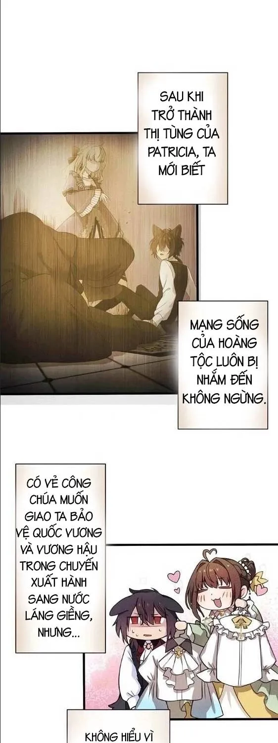 Tiểu Thư Út Tái Sinh || Sát Thủ Huyền Thoại Tái Sinh Thành Ái Nữ Út Được Sủng Ái Của Hoàng Gia Chap 8 - Next Chap 9