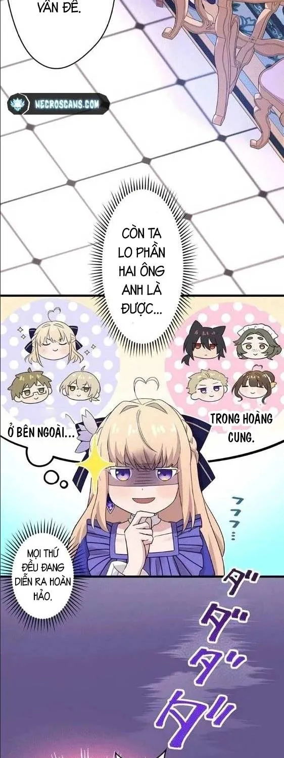 Tiểu Thư Út Tái Sinh || Sát Thủ Huyền Thoại Tái Sinh Thành Ái Nữ Út Được Sủng Ái Của Hoàng Gia Chap 8 - Next Chap 9