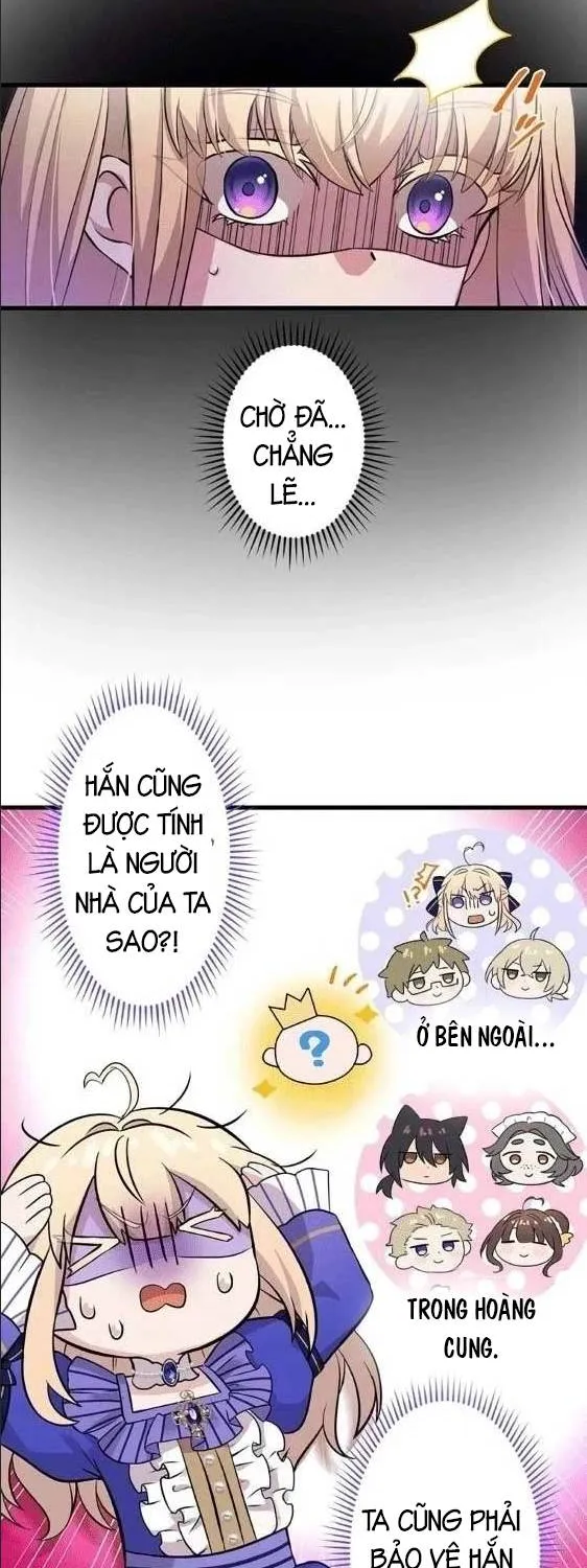 Tiểu Thư Út Tái Sinh || Sát Thủ Huyền Thoại Tái Sinh Thành Ái Nữ Út Được Sủng Ái Của Hoàng Gia Chap 8 - Next Chap 9