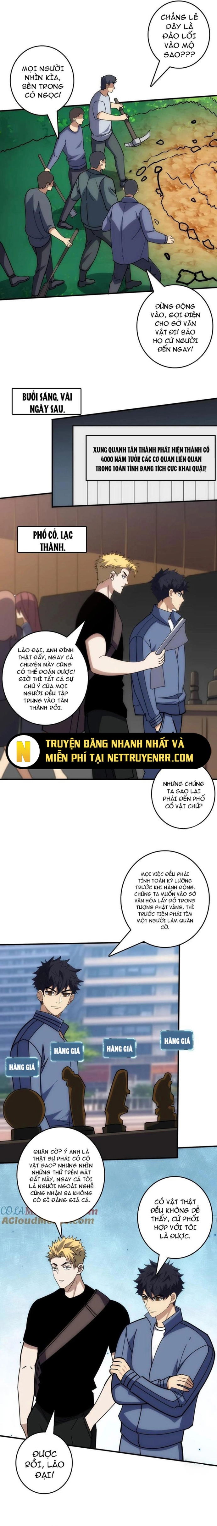 Tin Tức Của Toàn Tri Giả Chap 34 - Next Chap 35