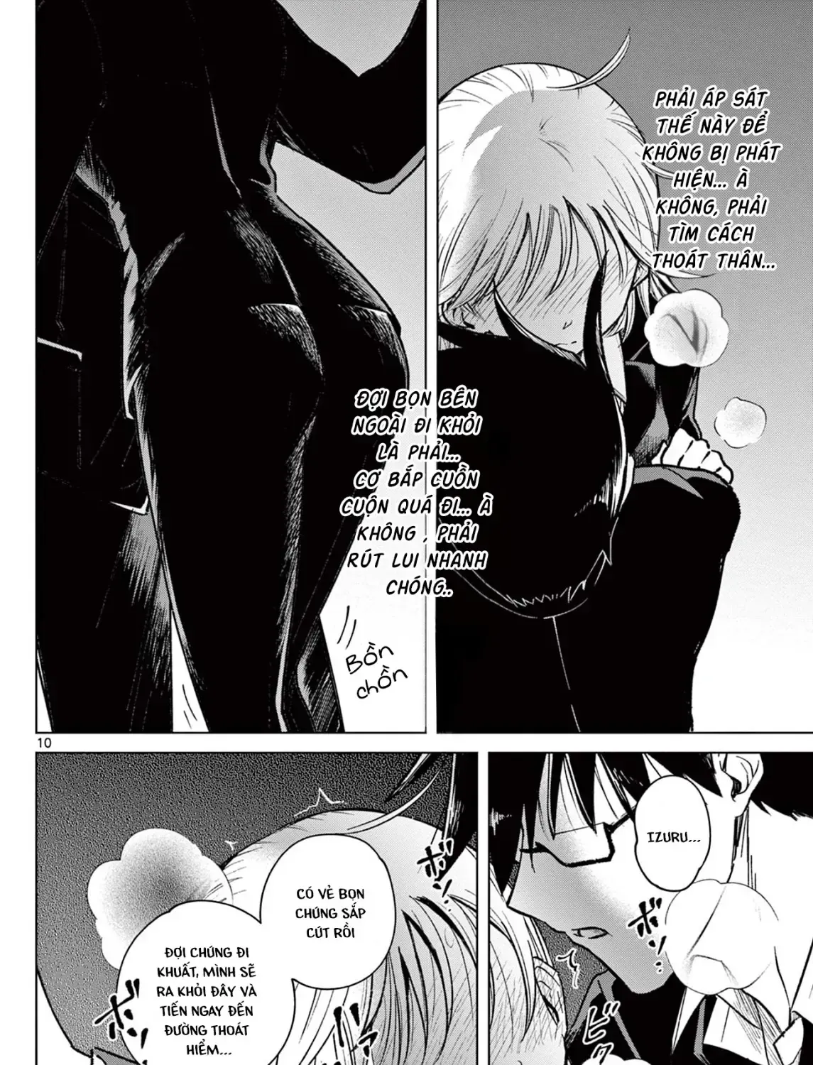 Tình Cảnh Trớ Trêu Của Cộng Sự Chap 1 - Next Chap 2