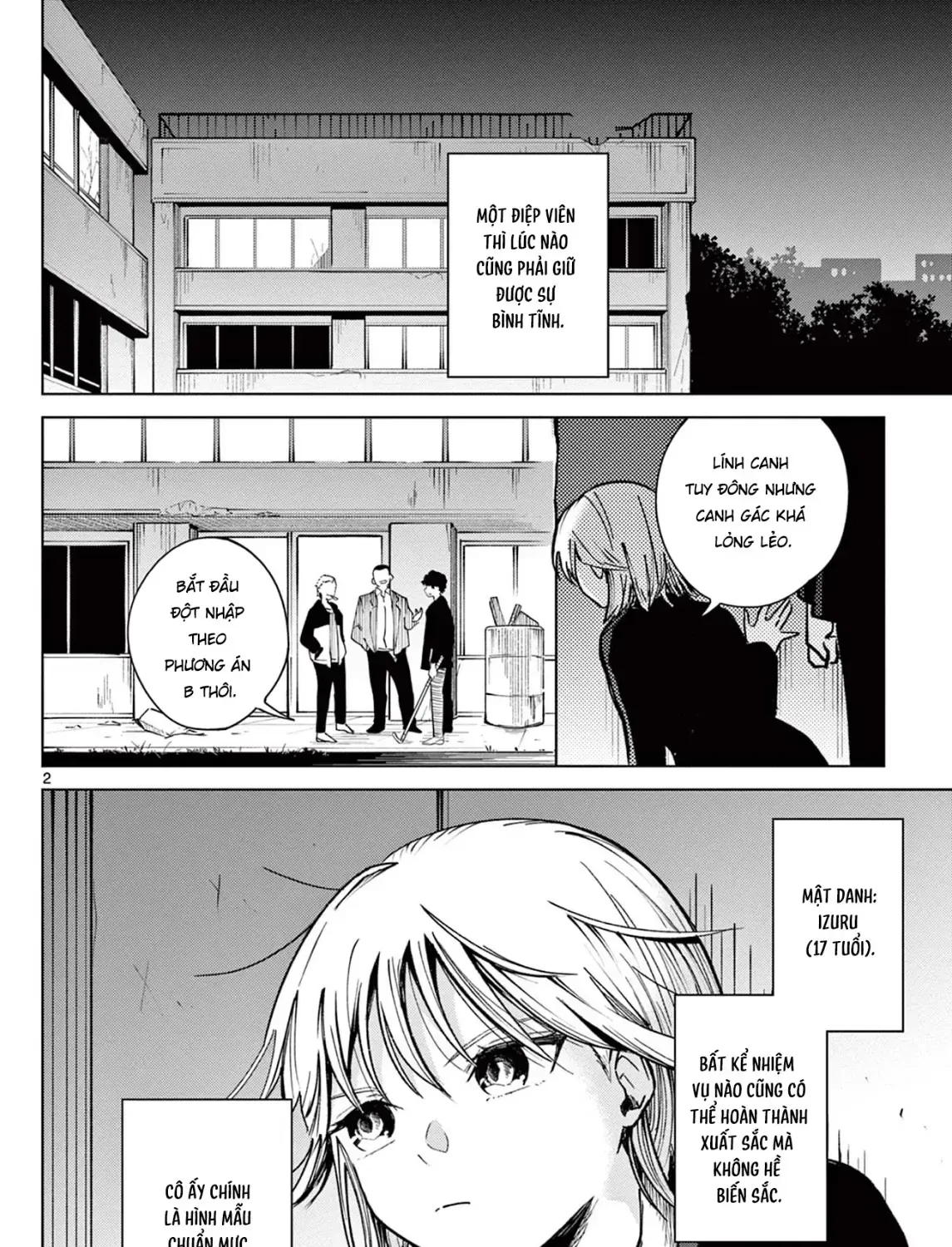 Tình Cảnh Trớ Trêu Của Cộng Sự Chap 1 - Next Chap 2