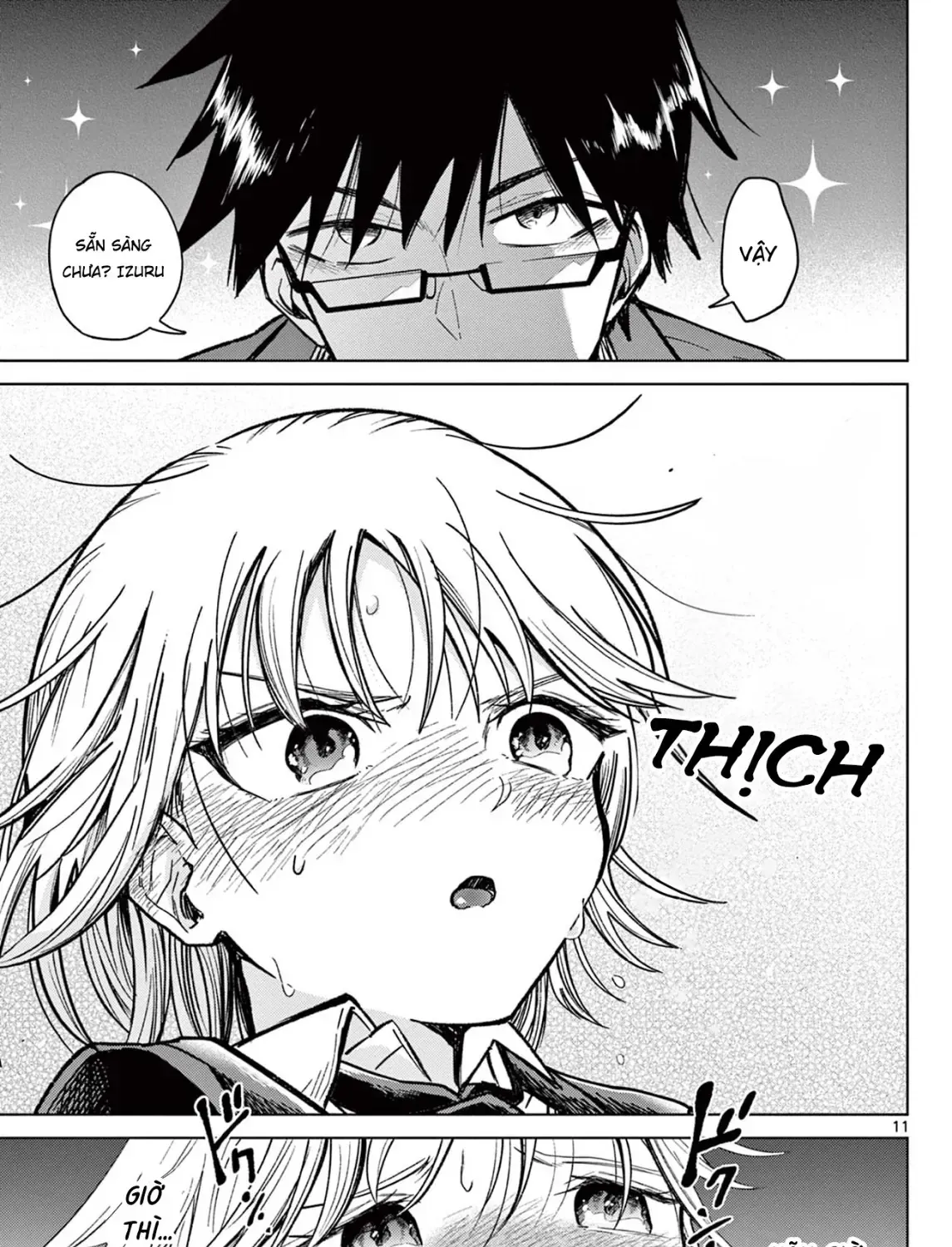 Tình Cảnh Trớ Trêu Của Cộng Sự Chap 1 - Next Chap 2