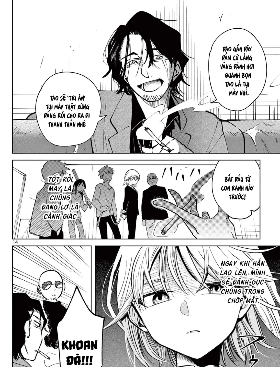 Tình Cảnh Trớ Trêu Của Cộng Sự Chap 1 - Next Chap 2