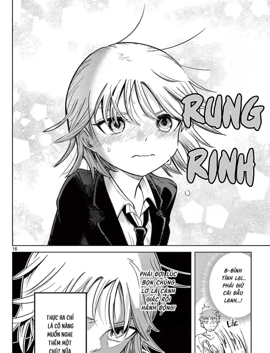 Tình Cảnh Trớ Trêu Của Cộng Sự Chap 1 - Next Chap 2