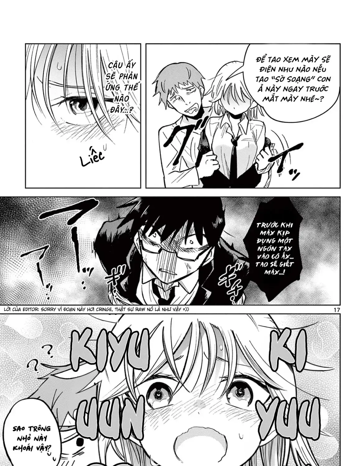 Tình Cảnh Trớ Trêu Của Cộng Sự Chap 1 - Next Chap 2