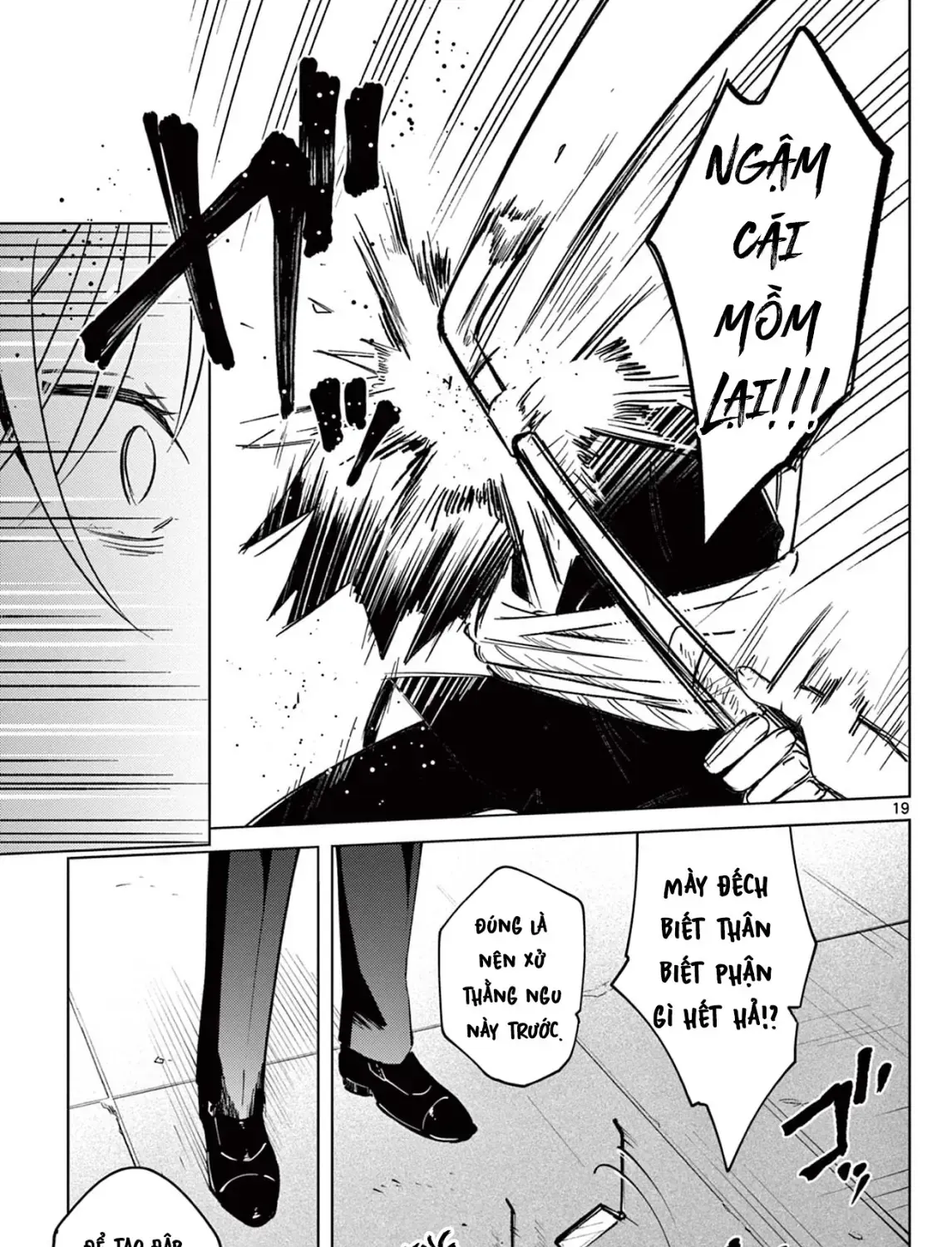 Tình Cảnh Trớ Trêu Của Cộng Sự Chap 1 - Next Chap 2