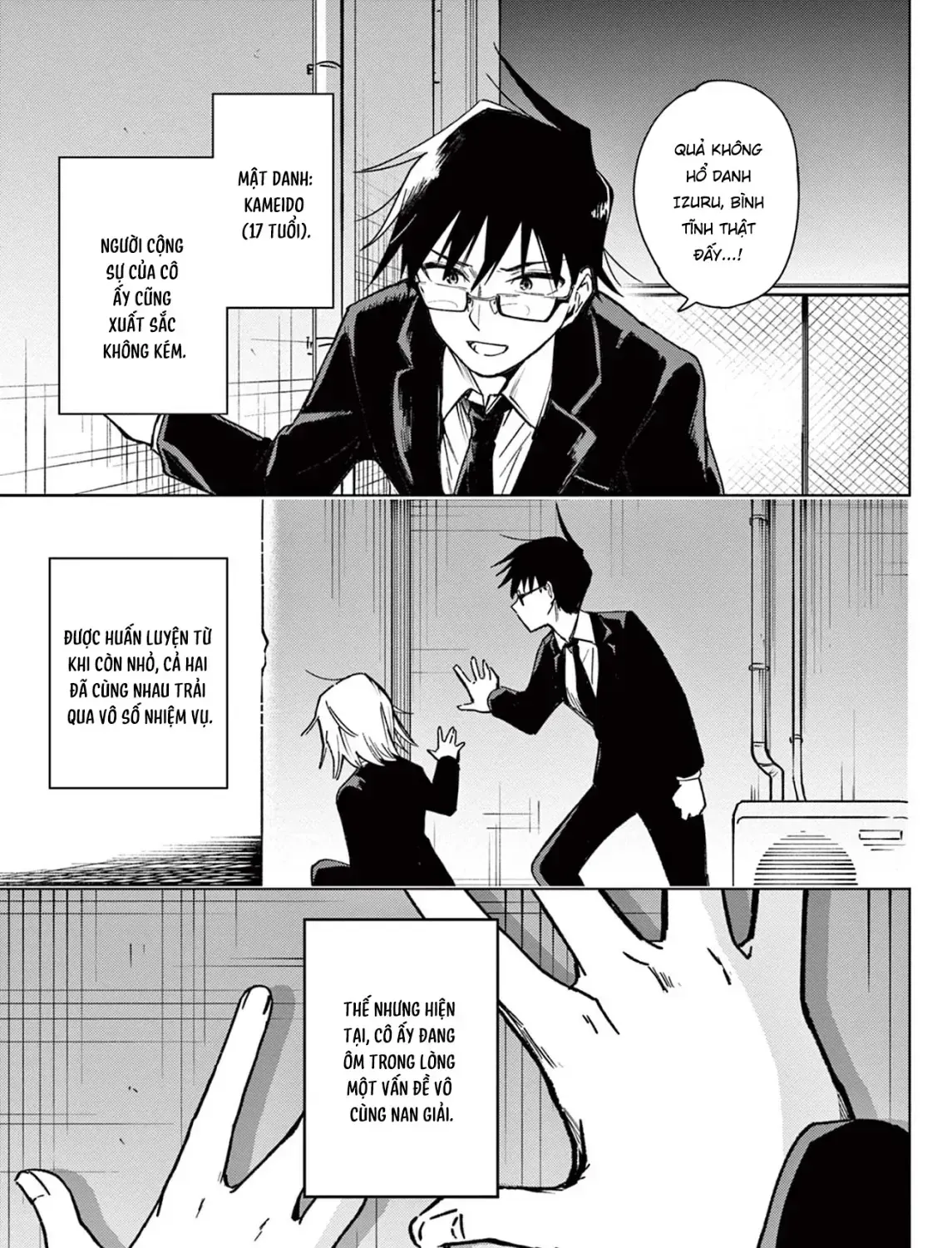 Tình Cảnh Trớ Trêu Của Cộng Sự Chap 1 - Next Chap 2