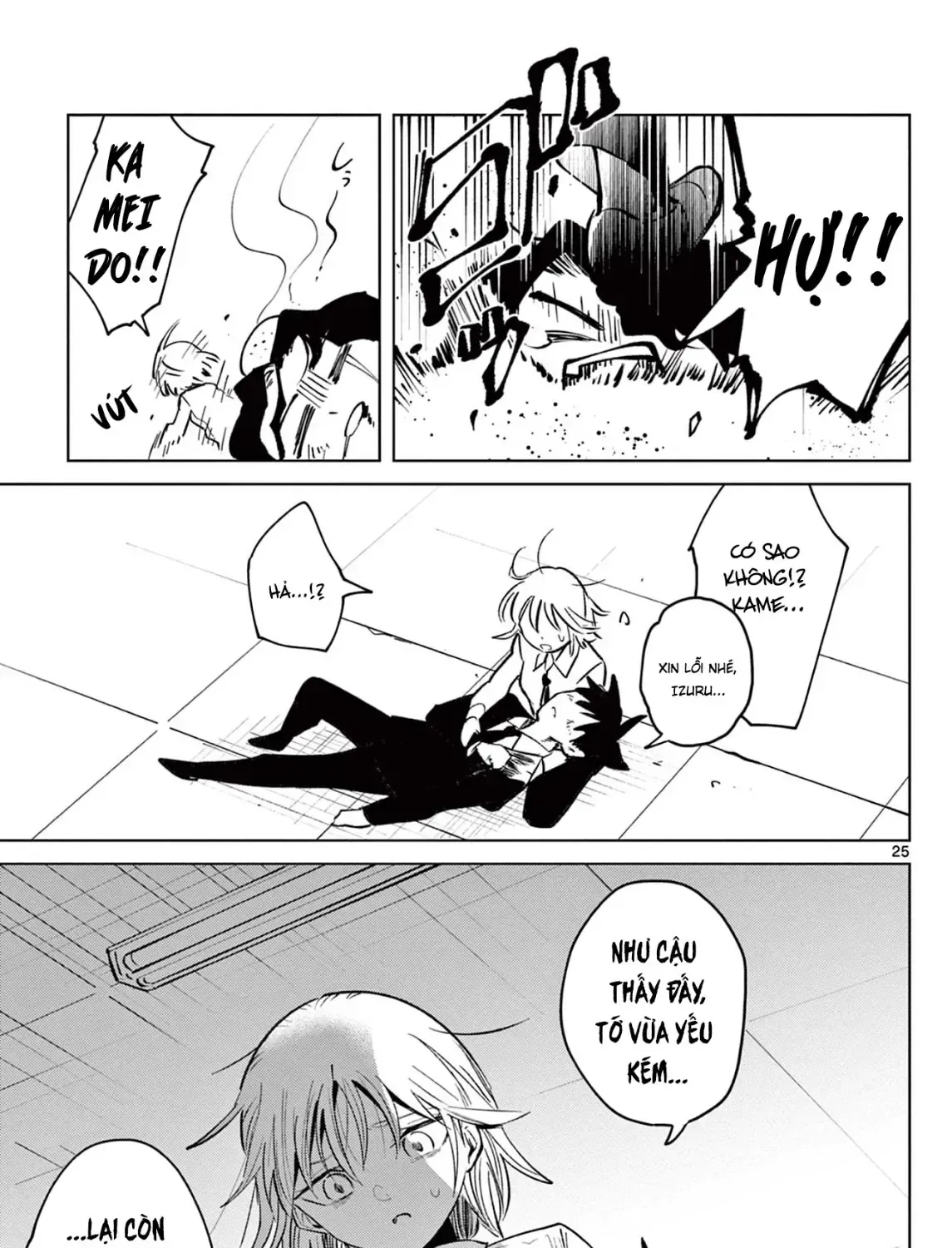 Tình Cảnh Trớ Trêu Của Cộng Sự Chap 1 - Next Chap 2