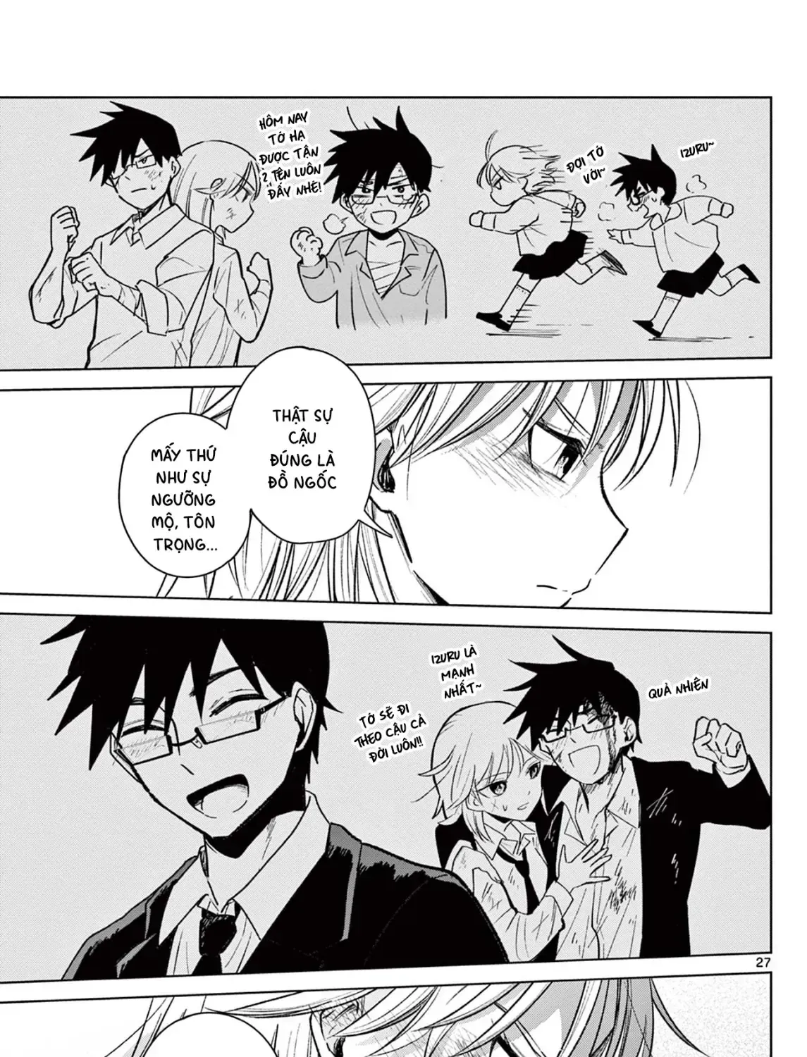 Tình Cảnh Trớ Trêu Của Cộng Sự Chap 1 - Next Chap 2