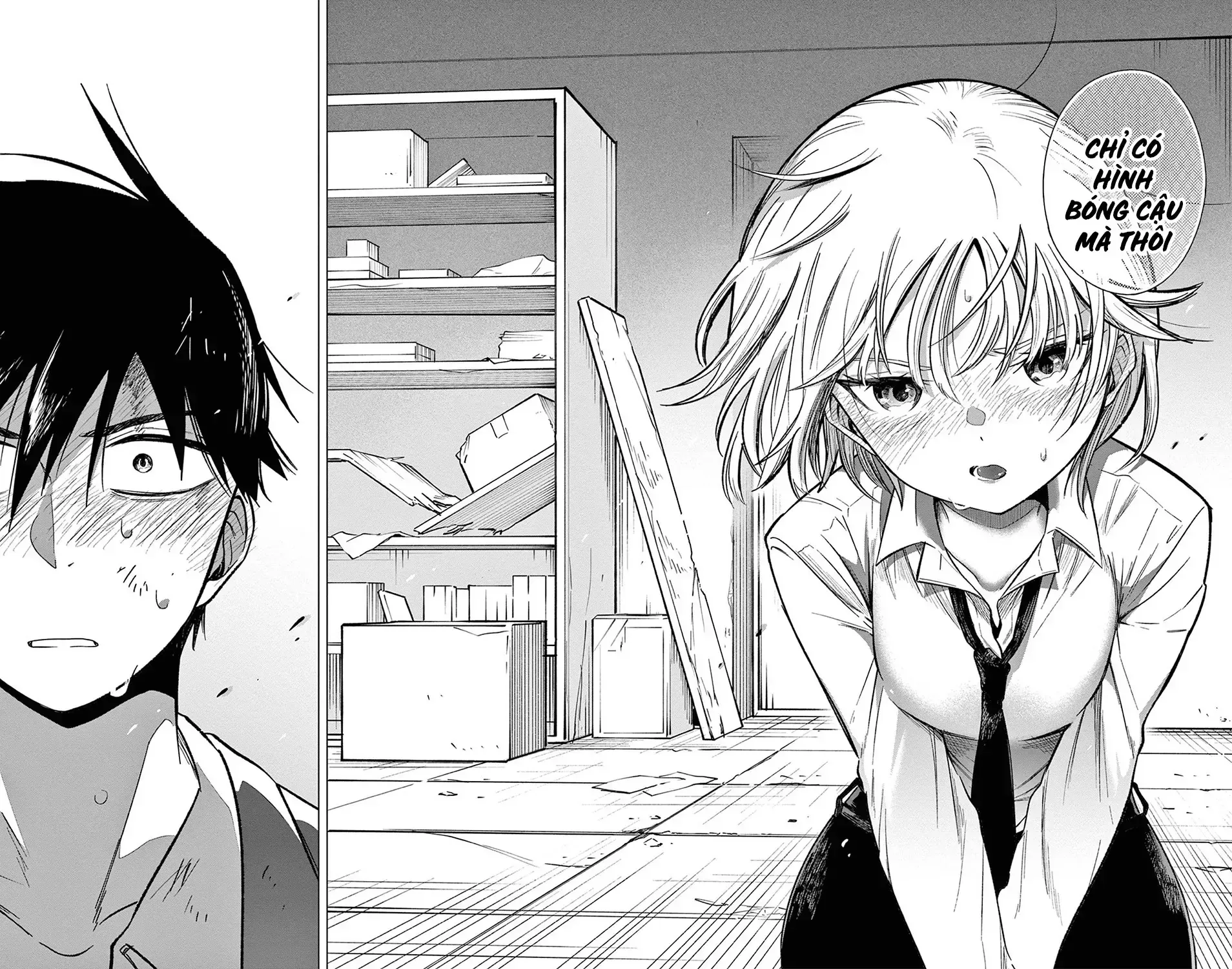 Tình Cảnh Trớ Trêu Của Cộng Sự Chap 1 - Next Chap 2